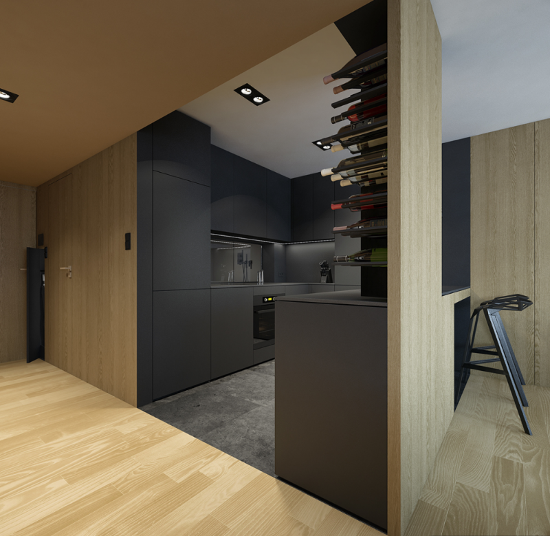 Проект апартаментов в Санта-Монике Проект апартаментов в Санта-Монике