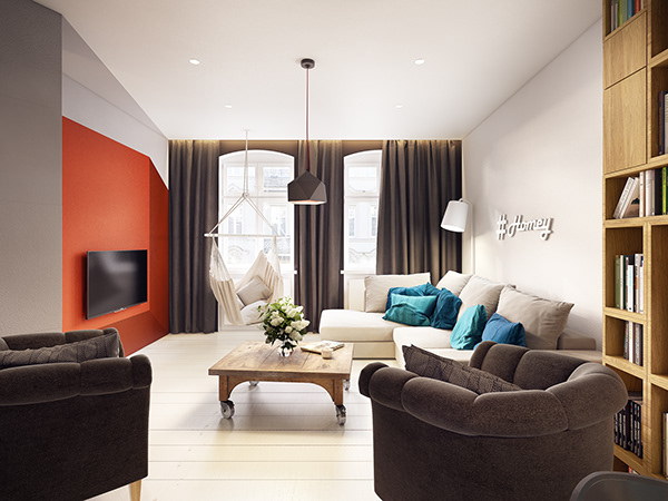 Проект квартиры в Познани