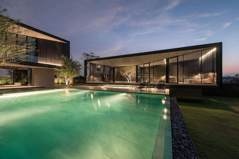 Роскошная резиденция, расположенная в Бангкоке Роскошная резиденция, расположенная в Бангкоке