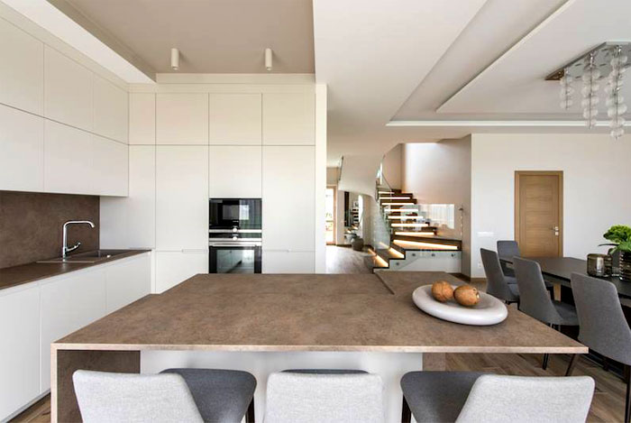 Спокойная и безмятежная атмосфера дома в Литве Спокойная и безмятежная атмосфера дома в Литве