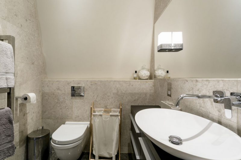 Стильный пентхаус с террасой в Лондоне Стильный пентхаус с террасой в Лондоне