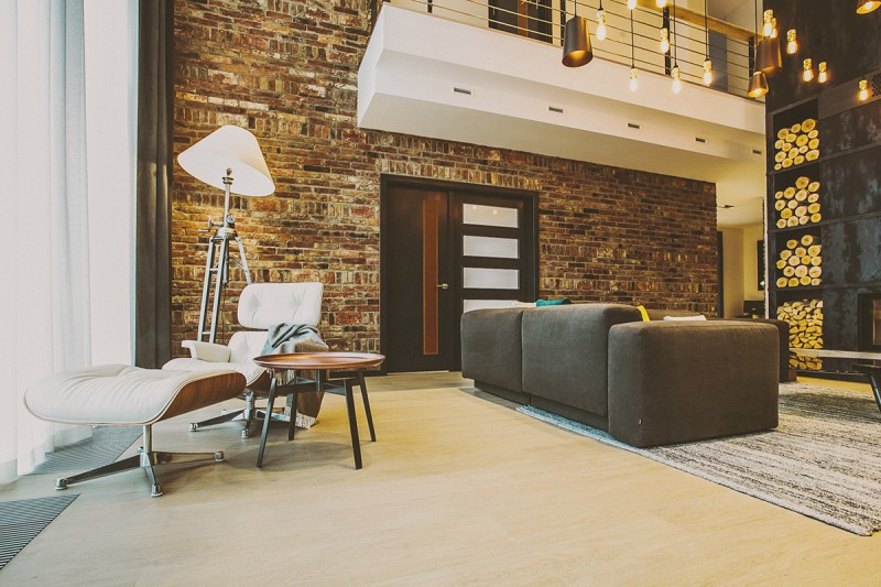 Загородный дом площадью 430 кв.м.