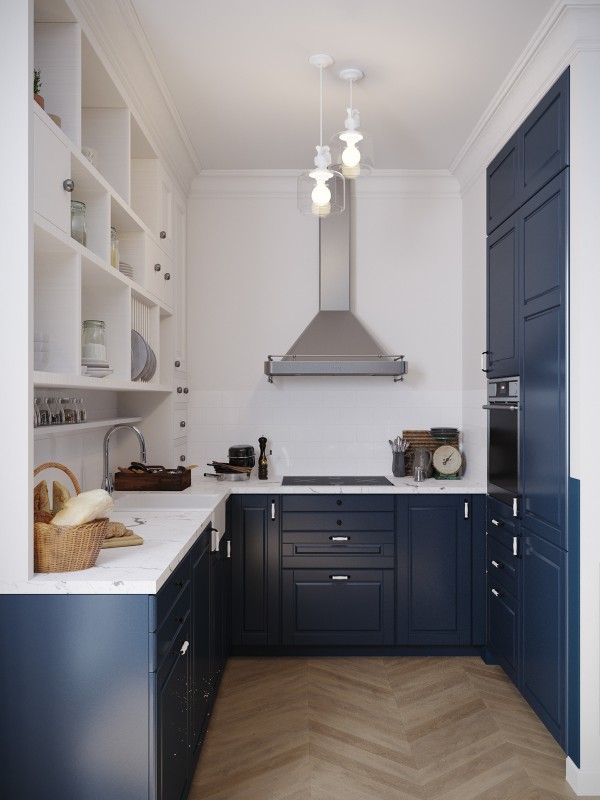 Апартаменты в скандинавском стиле Апартаменты в скандинавском стиле