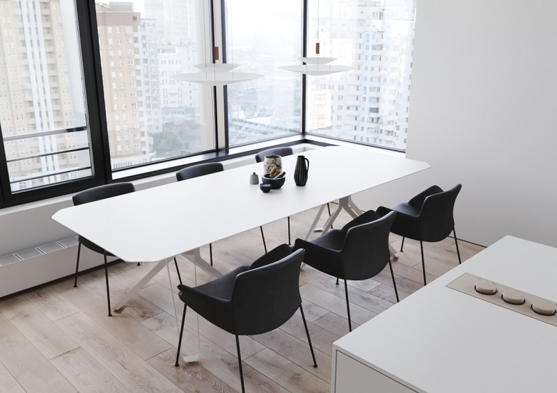 Апартаменты в стиле "минимализм"