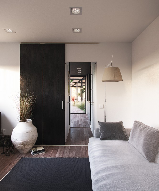 Дом для отдыха с бассейном во Франции