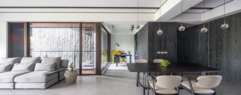 Дом для старшего и младшего поколения одной семьи в Тайбэе Дом для старшего и младшего поколения одной семьи в Тайбэе