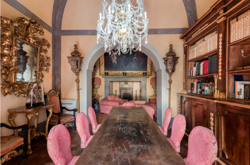 Дом в стиле "барокко" на холмах Позитано, Италия Дом в стиле "барокко" на холмах Позитано, Италия