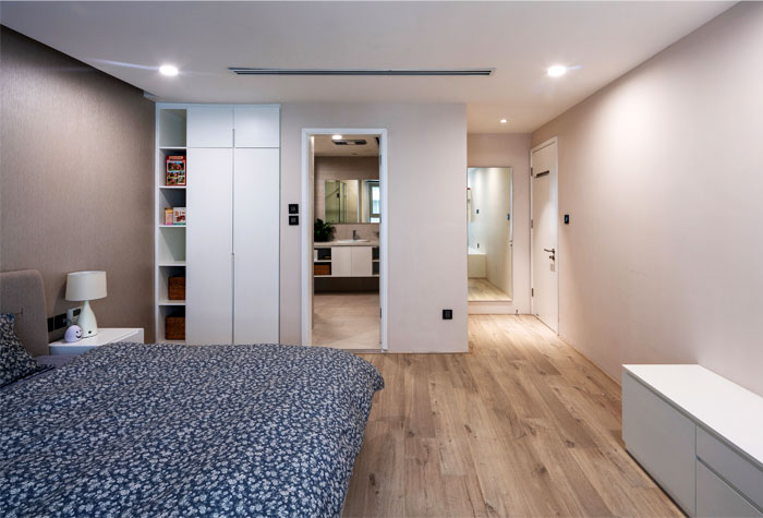 Двухуровневая квартира в Ханое