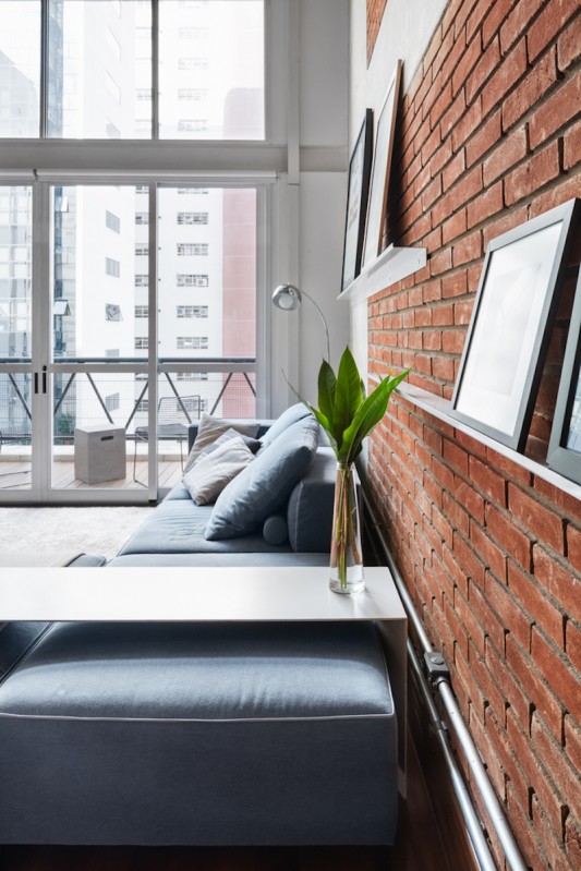 Двухуровневая квартира в стиле "лофт"