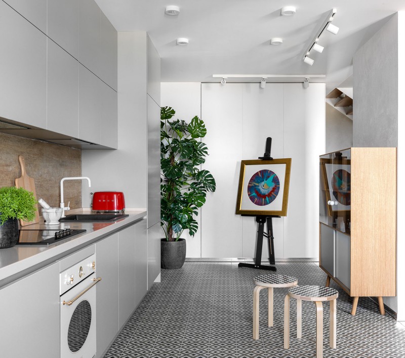 Эклектичные апартаменты