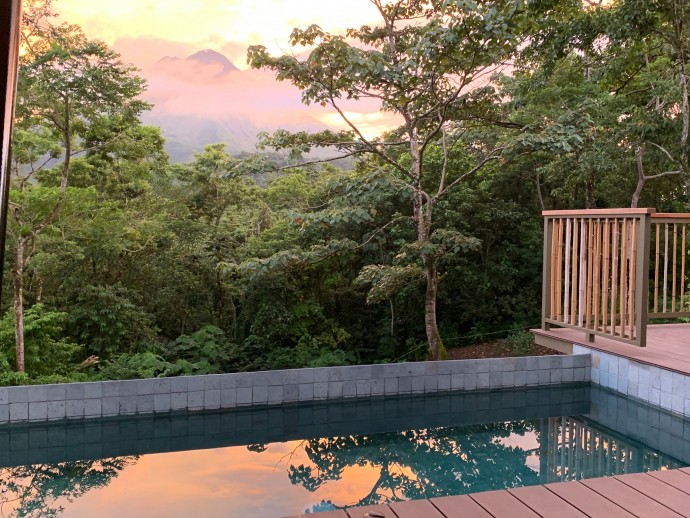 Эко-курорт Nayara Tented Camp в Коста-Рике