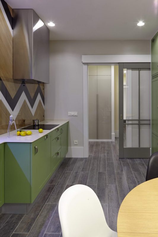 Элегантный инетерьер квартиры площадью 120 м2 в Киеве Элегантный инетерьер квартиры площадью 120 м2 в Киеве