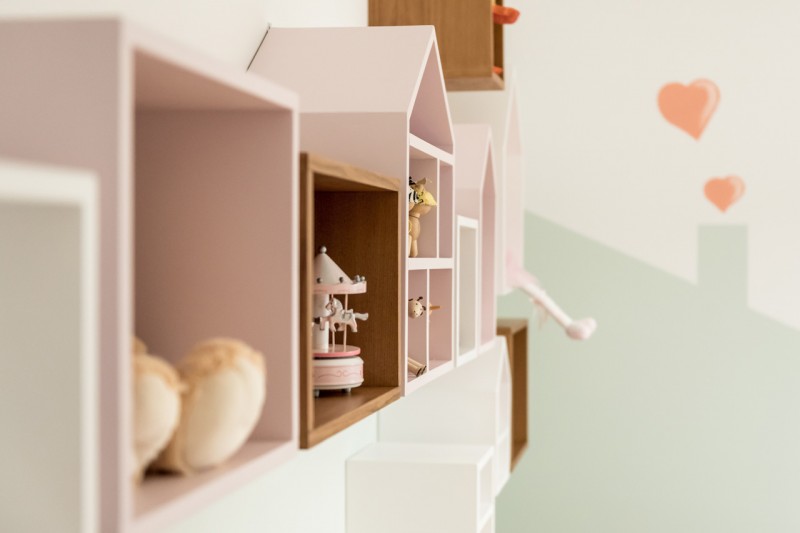 Интерьер апартаментов с элементами скандинавского стиля в Трикала, Греция