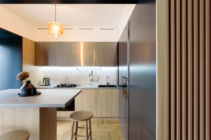 Интерьер апартаментов в Бухаресте, Румыния