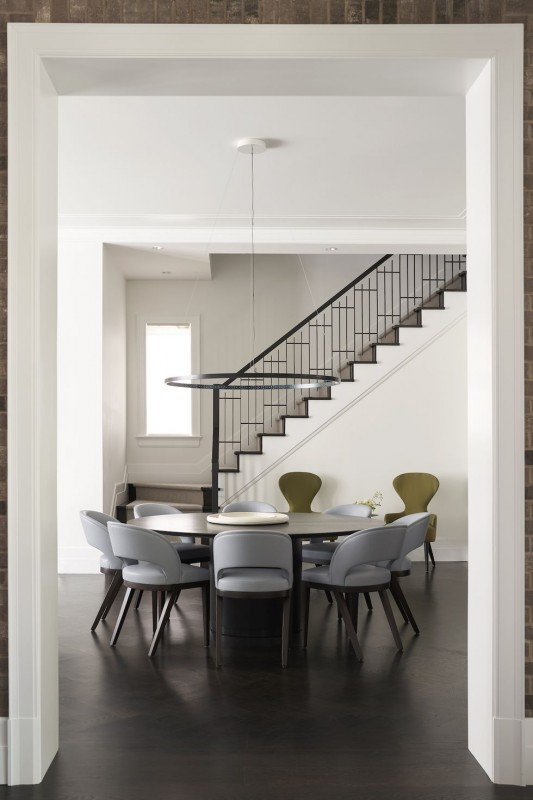 Интерьер роскошного дома в Линкольн-парке, Кук-Каунти, Иллинойс