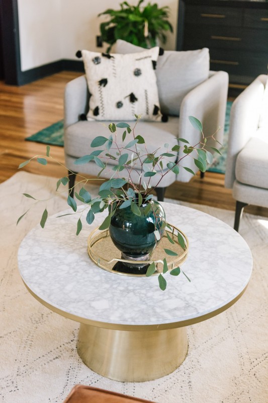 Интерьер семейного дома в Нэшвилле, штат Теннесси