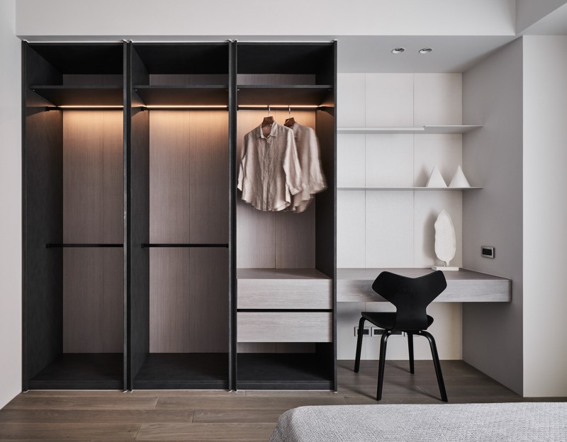 Интерьер в серых тонах