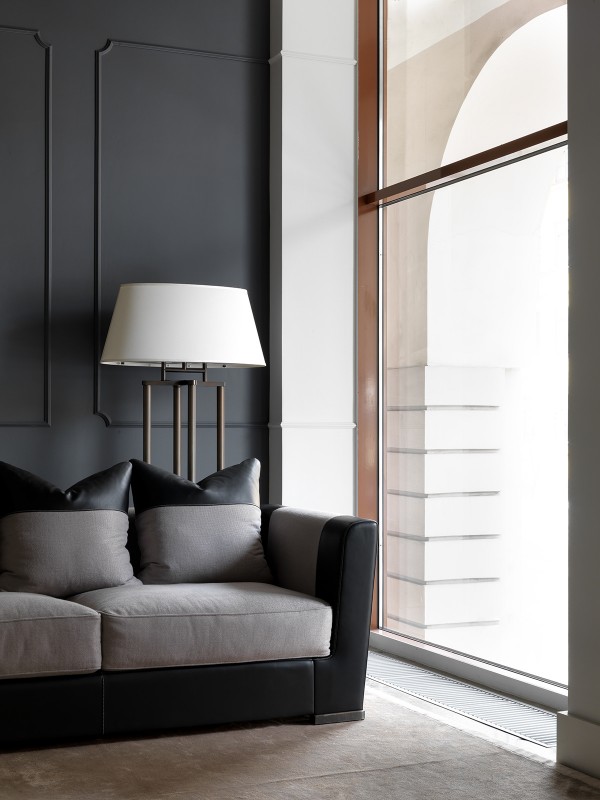 Комфортная зона отдыха в шоуруме