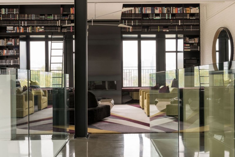 Лофт в бывшем сахарном заводе Redpath в Монреале, Канада