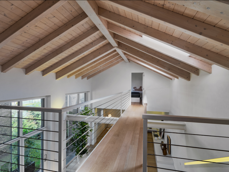 Лофт в старом отреставрированном механическом цеху