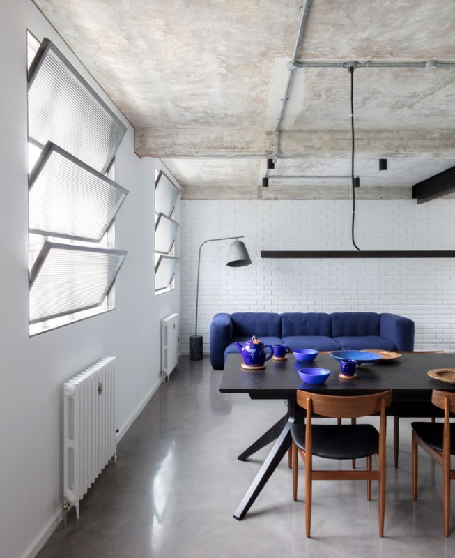 Лондонские апартаменты в индустриальном стиле Лондонские апартаменты в индустриальном стиле