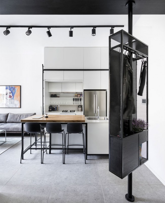 Небольшая функциональная квартира в Тель-Авиве Небольшая функциональная квартира в Тель-Авиве