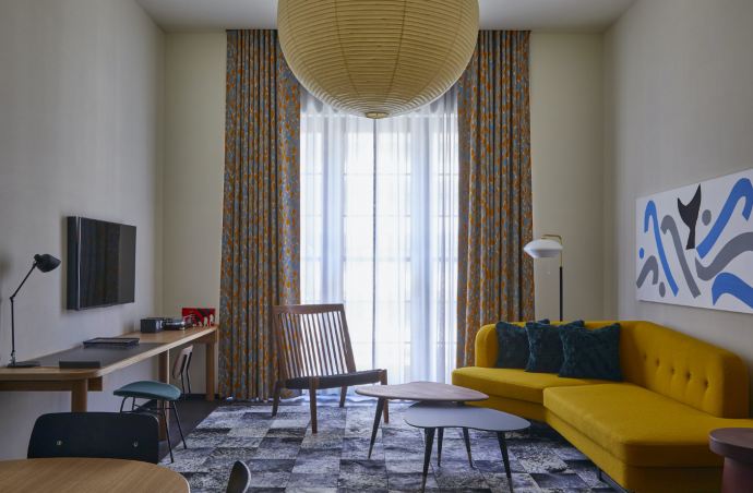 Отель Ace Hotel в Киото, Япония