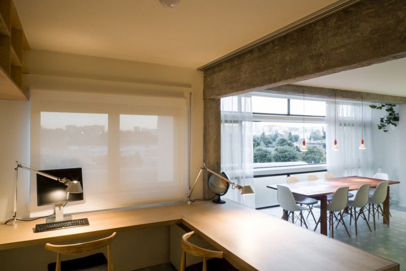 Открытая планировка квартиры в Лиссабоне, Португалия