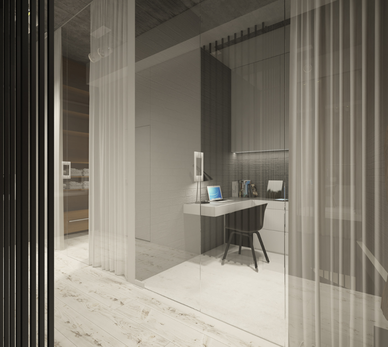 Проект апартаментов в Бостоне Проект апартаментов в Бостоне