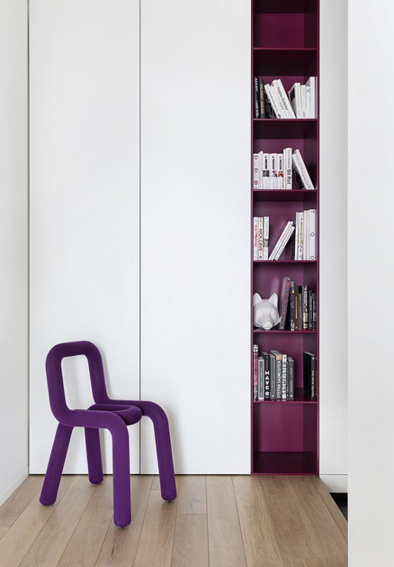 Проект квартиры для молодой современной пары с ребенком