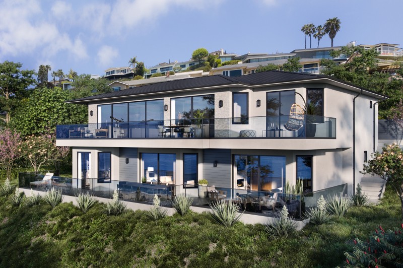 Проект виллы в Лагуне-Бич, Калифорния