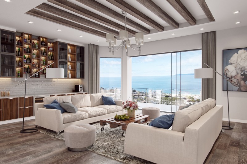 Проект виллы в Лагуне-Бич, Калифорния