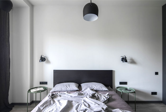 Простой, элегантный и современный интерьер небольшой киевской квартиры