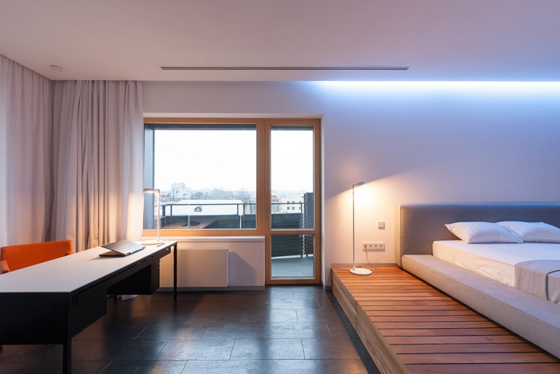 Просторная квартира в стиле "минимализм" Просторная квартира в стиле "минимализм"