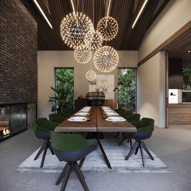 Роскошный загородный дом в Словакии Роскошный загородный дом в Словакии