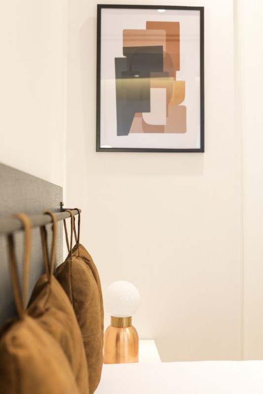 Скандинавский стиль в приморской квартире в Тель-Авиве