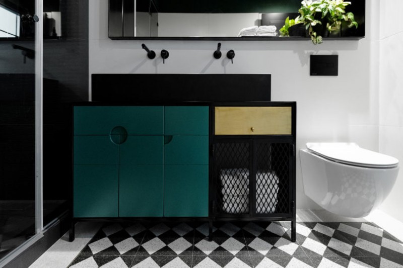 Современная квартира-лофт в Яффо, Израиль