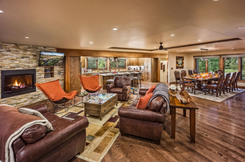 Современный загородный дом в Колорадо