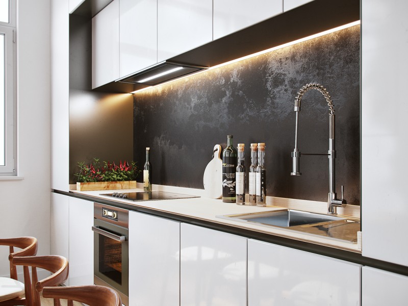 Спокойствие и уют: оформление компактной квартиры Спокойствие и уют: оформление компактной квартиры