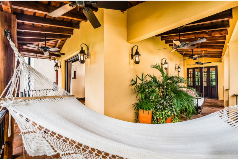 Средиземноморская вилла недалеко от Плайя Данта, Коста-Рика Средиземноморская вилла недалеко от Плайя Данта, Коста-Рика