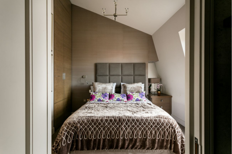 Стильный пентхаус с террасой в Лондоне Стильный пентхаус с террасой в Лондоне