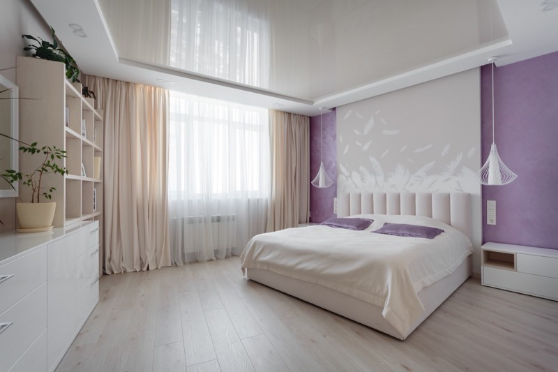 Светлая и воздушная атмосфера уютной квартиры