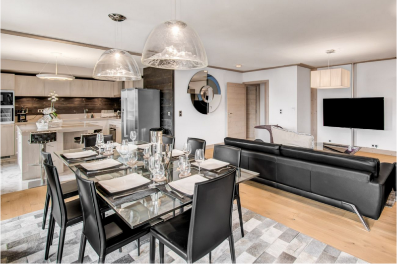 Уютное шале в Куршевеле, Франция Уютное шале в Куршевеле, Франция