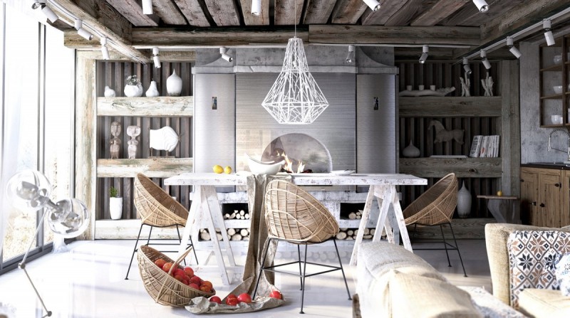 30 вариантов декора обеденной зоны