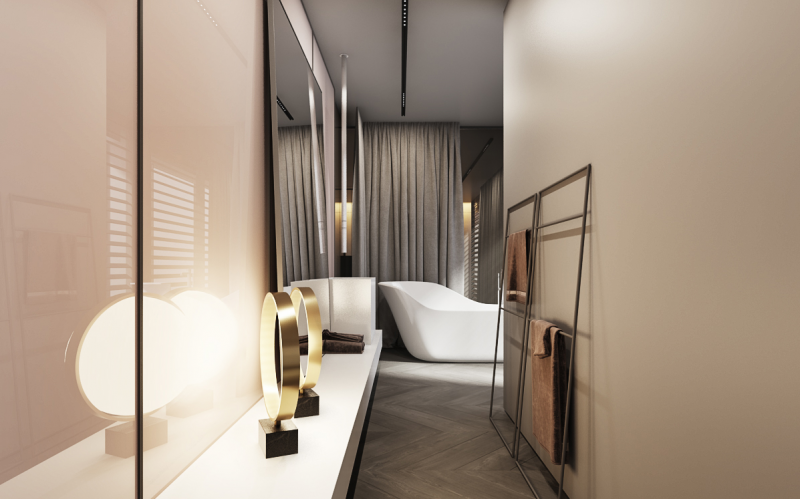 Апартаменты класса люкс с удобной мебелью