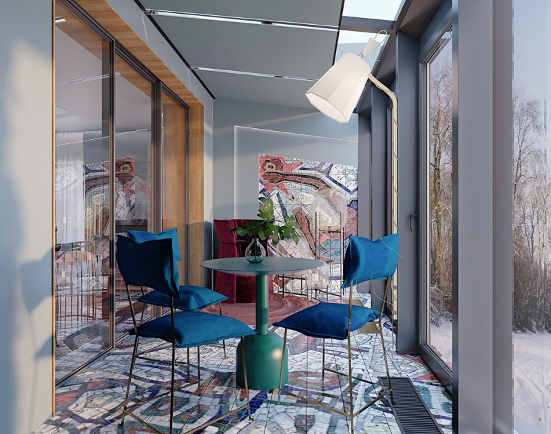 Ботанический декор в интерьере