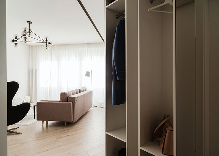 Дизайн интерьера квартиры площадью 55 м2