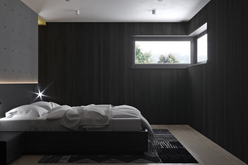 Дизайн-проект апартаментов в стиле "минимализм"