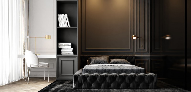 Дизайн-проект квартиры в неоклассическом стиле