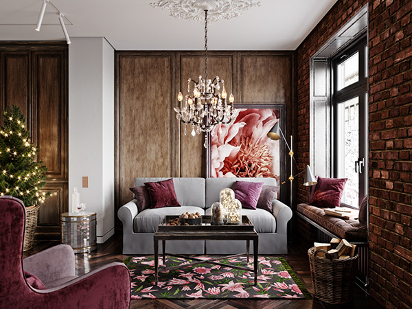 Эклектичный дизайн квартиры Эклектичный дизайн квартиры